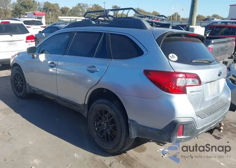 2018 Subaru Outback 2.5I Limited from USA, damaged, VIN 4S4BSAKC7J3368199